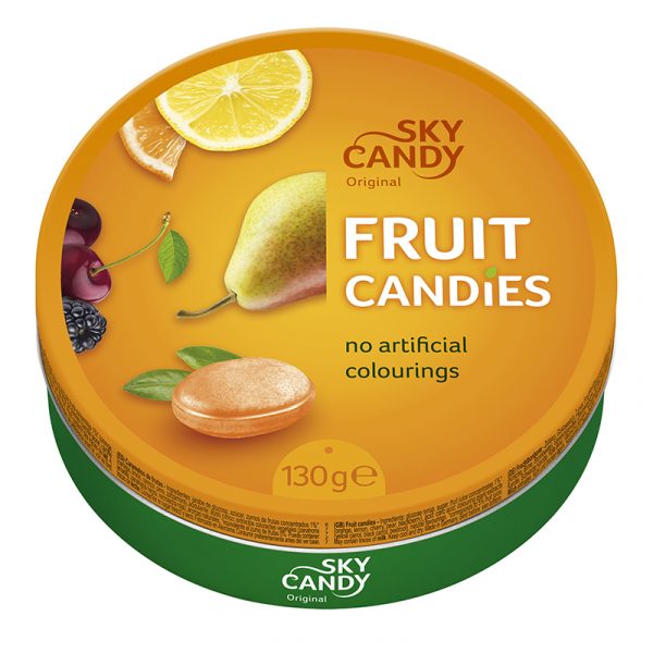 Sky Candy Fruit Candies 130g