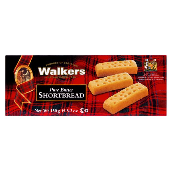 Walkers Shortbread Fingers 150g