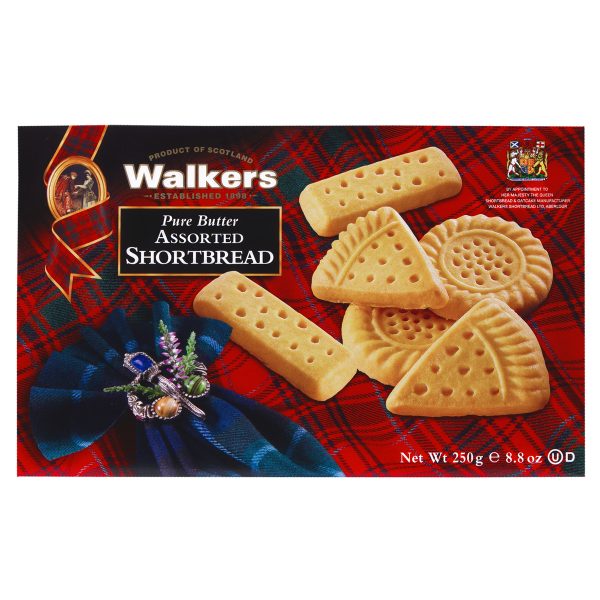 Sortido Shortbread Walkers 250g