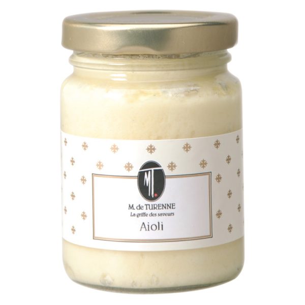 Molho Aioli M. de Turenne 90g