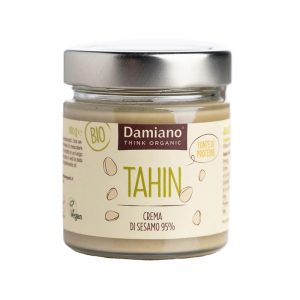 Creme de Sésamo Tahini Biológico Damiano 180g