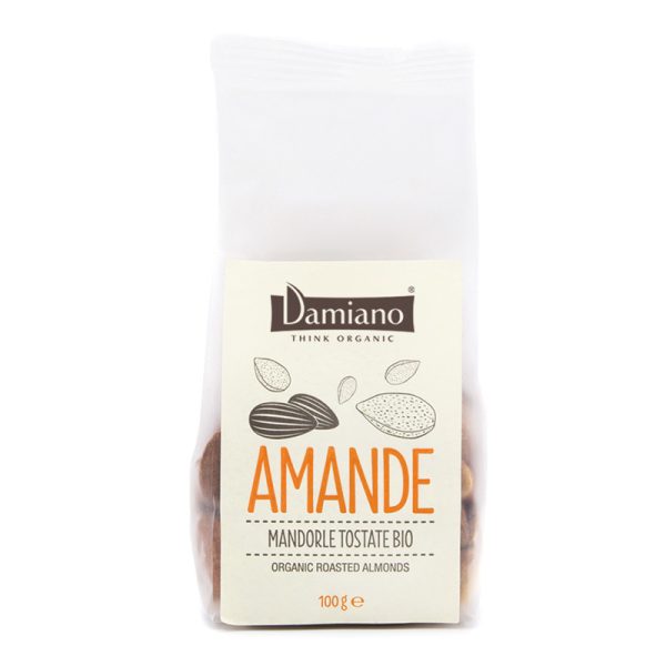 Damiano Roasted Amonds 100g