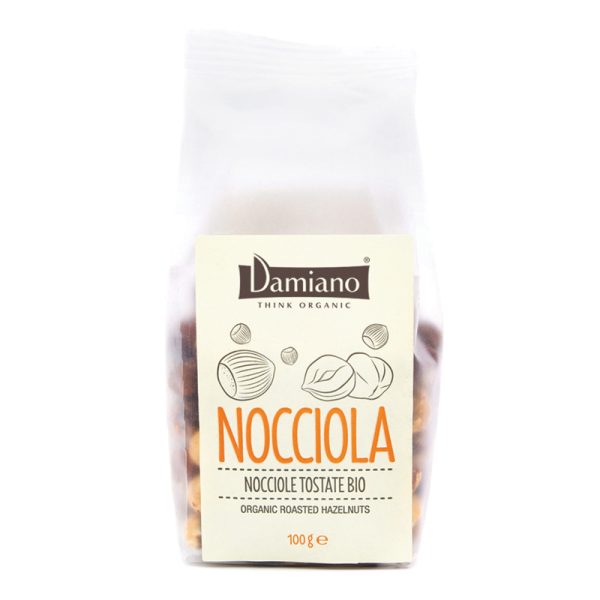 Damiano Roasted Hazelnuts 100g