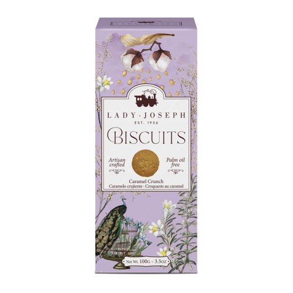 Lady Joseph Caramel Biscuits 100g