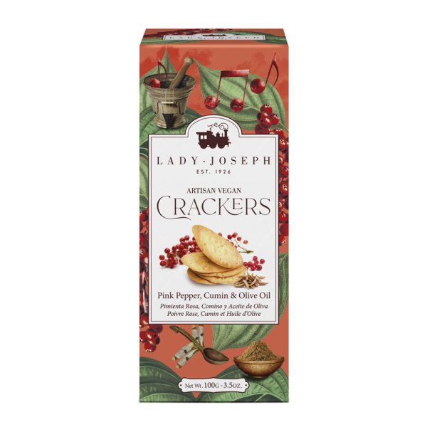 Crackers de Pimento Vermelho