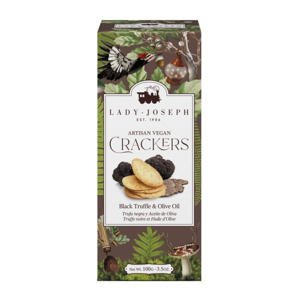 Crackers de Trufa Preta e Azeite Lady Joseph 100g