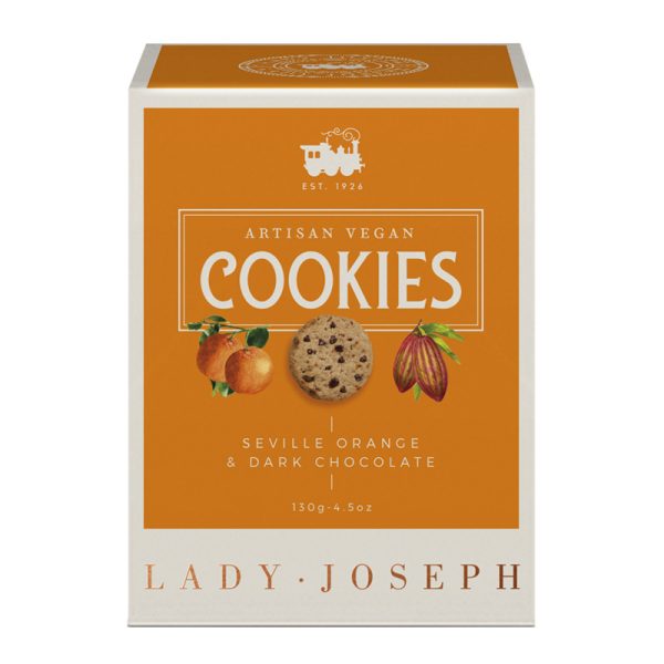 Lady Joseph Seville Orange & Dark Chocolate Cookies 130g