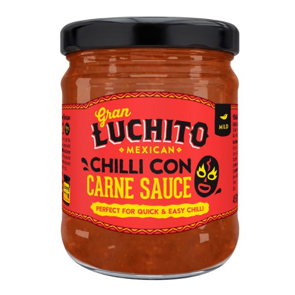 Gran Luchito Chilli con Carne Sauce 450g