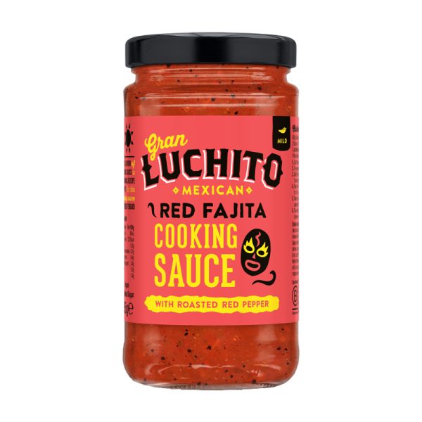 Gran Luchito Red Fajita Simmer Sauce 355g