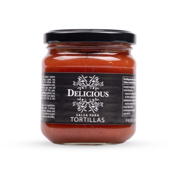 Delicious Tortilla Sauce 190g