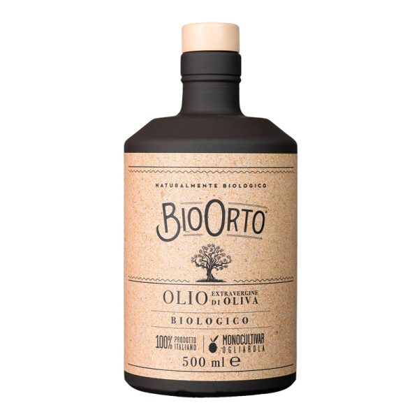 Azeite Virgem Extra Monovarietal Ogliarola Biológico BioOrto 500ml