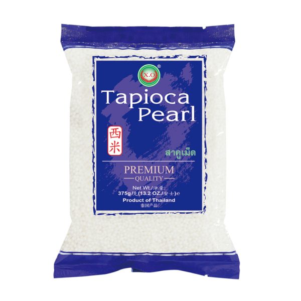 Tapioca em Pérolas Brancas Pequenas X.O 375g