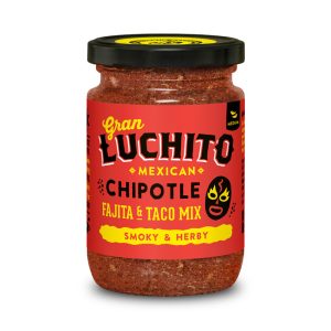 Tempero de Chipotle para Fajitas e Tacos Gran Luchito 30g