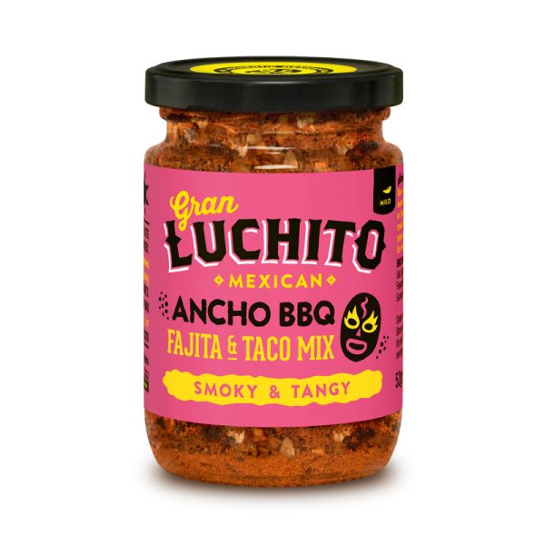 Gran Luchito Ancho BBQ Fajita and Taco Mix 52g