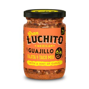 Tempero Guajilo para Fajitas e Tacos Gran Luchito 45g