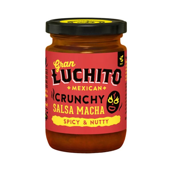 Pasta de Salsa Macha Gran Luchito 100g